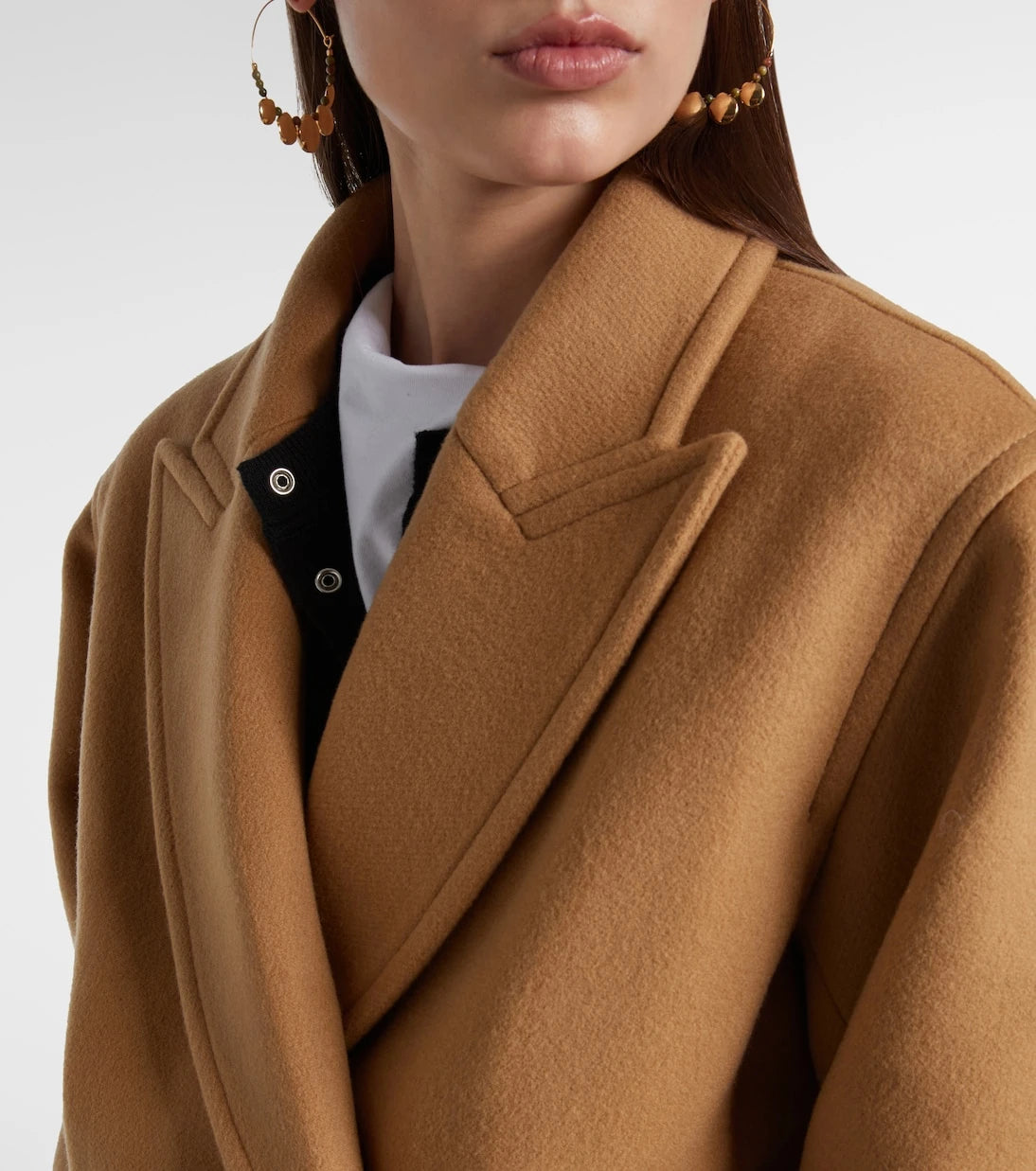 Isabel Marant - Winry wool and cashmere jacket