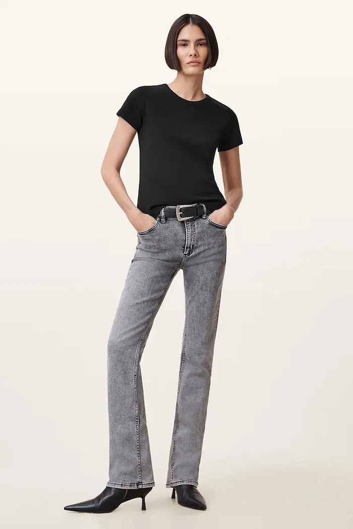 Памучна тениска AllSaints STEVIE