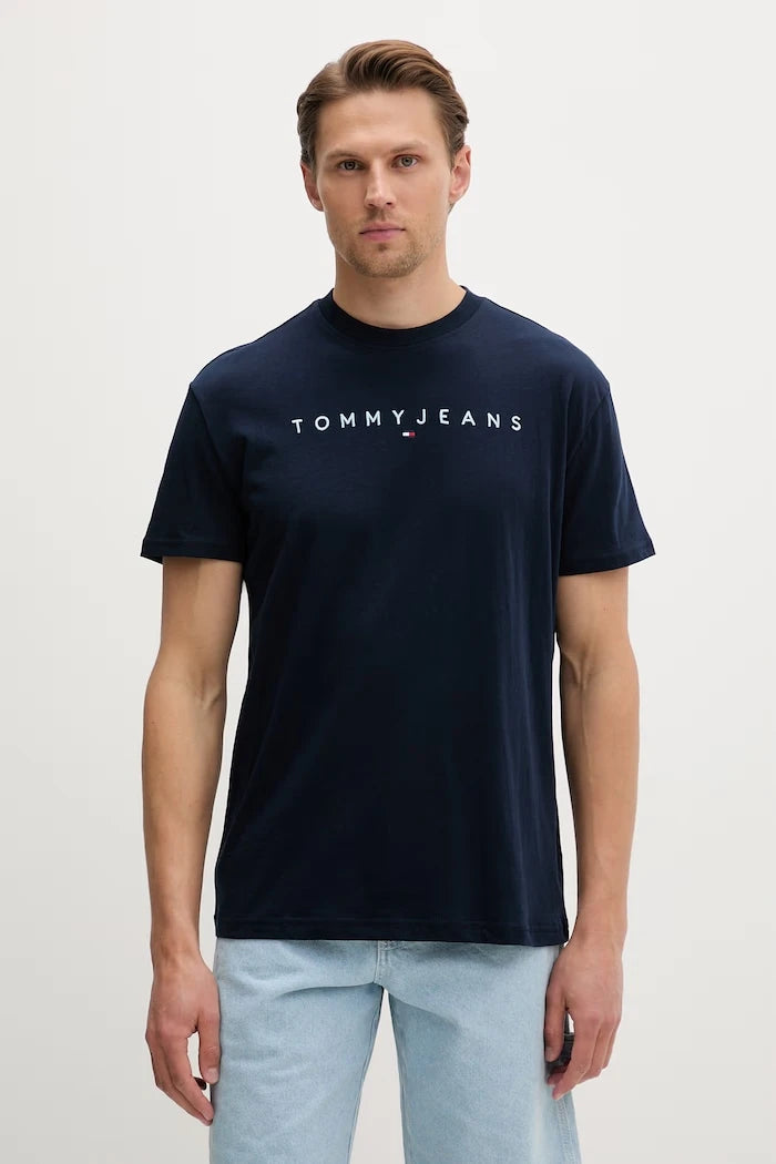 Tommy Jeans Erkek Pamuk Tişört