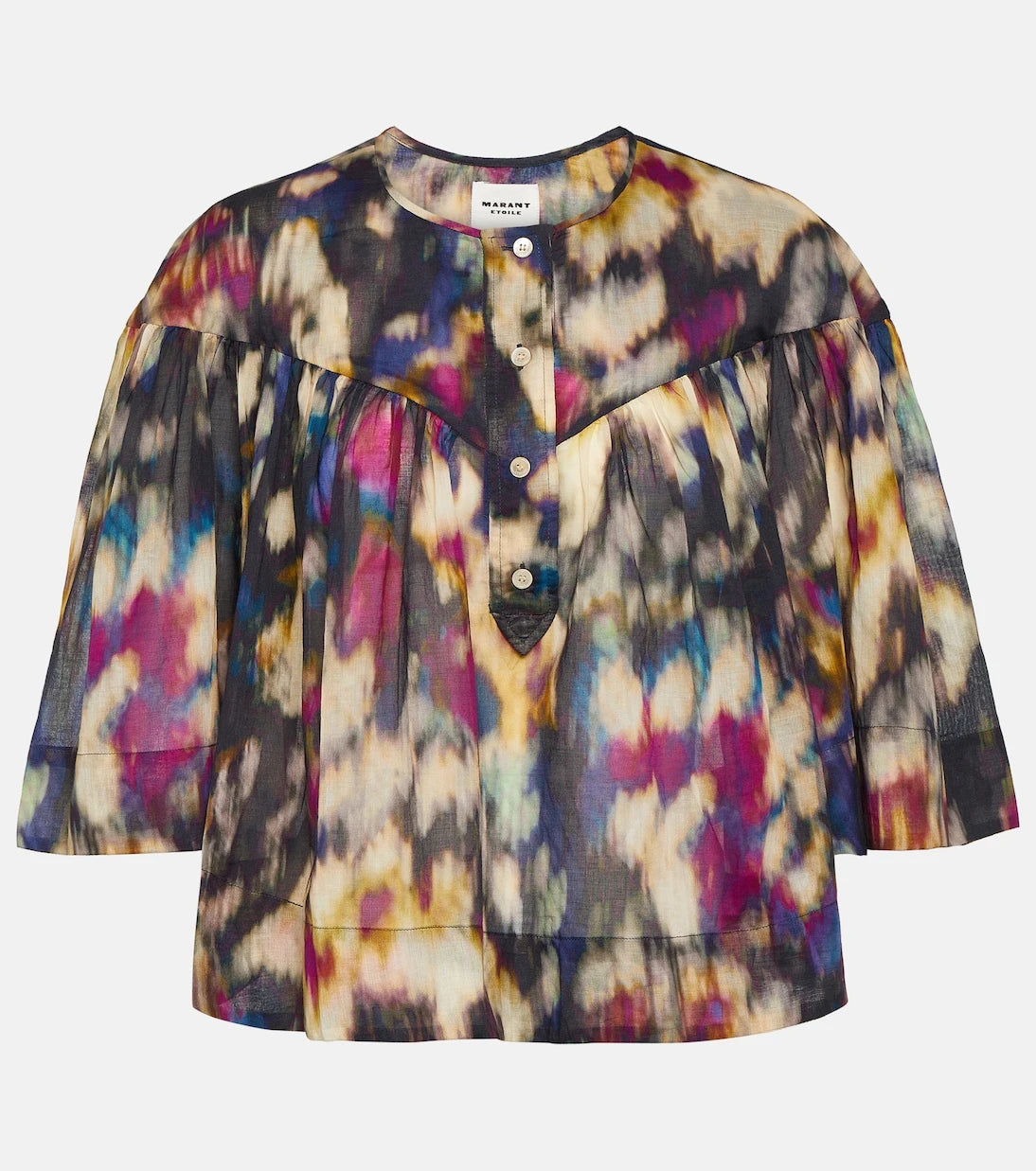 Marant Etoile - Miranda cotton blouse