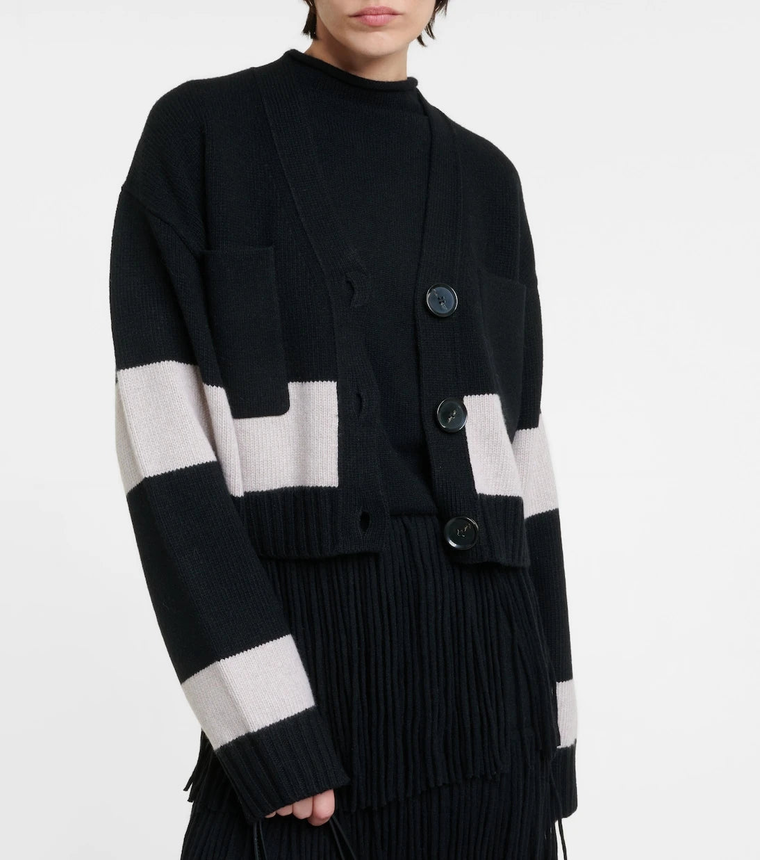 Proenza Schouler - Sofia wool and cashmere cropped cardigan