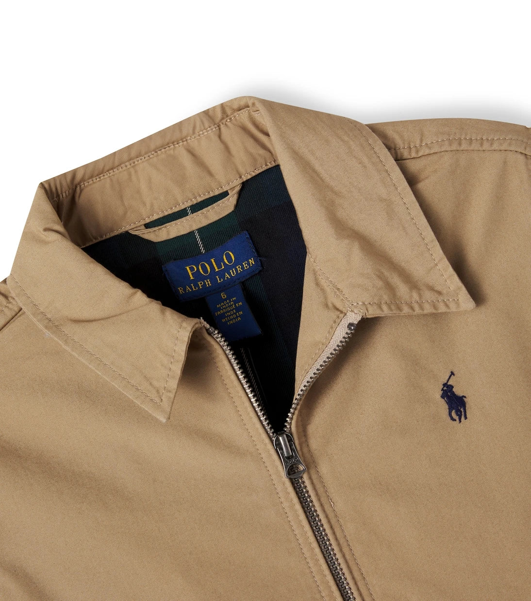 Polo Ralph Lauren Kids - Bayport cotton jacket