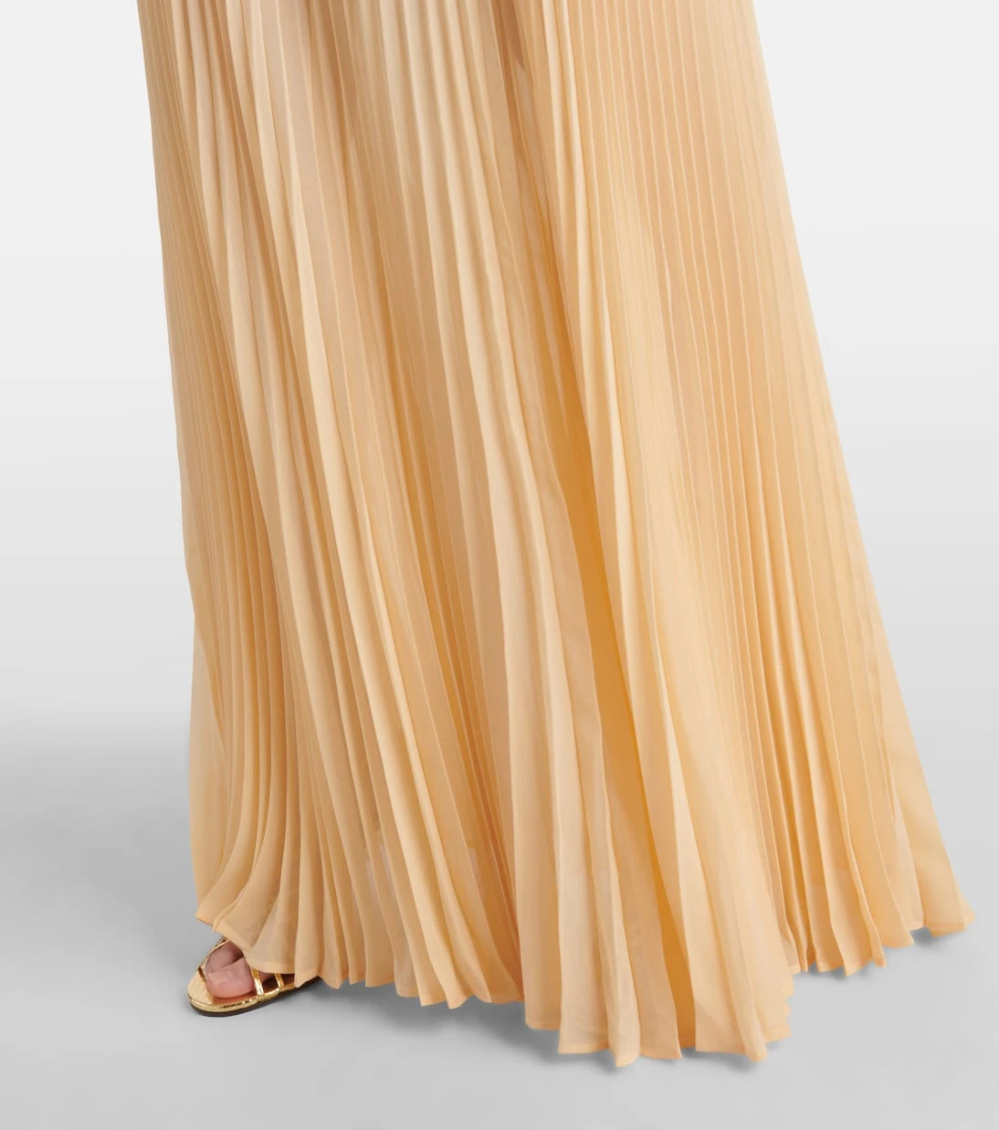 Rebecca Vallance - Rowan pleated maxi dress