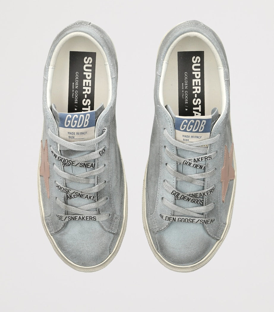 Blue Suede Super Star Sneakers