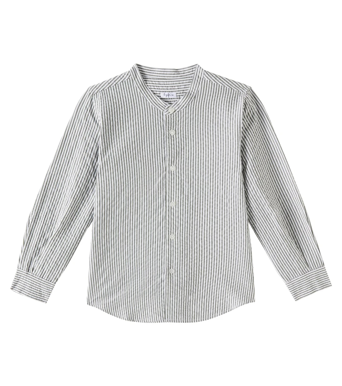 Il Gufo - Striped cotton shirt