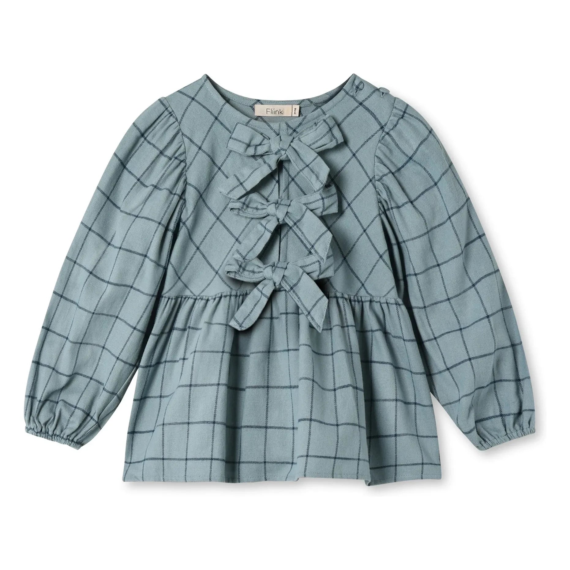 Fliink - Cody blouse | Grey blue