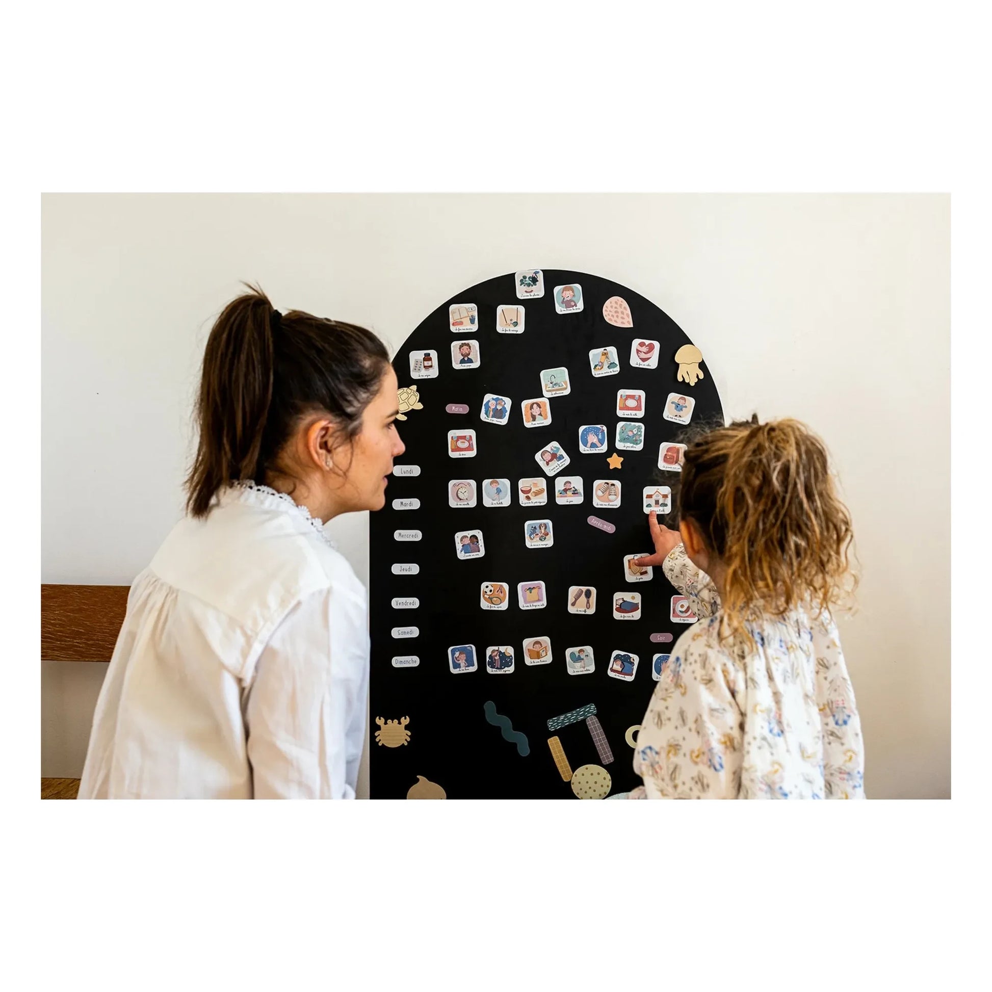 Ferflex - Arche magnetic board
