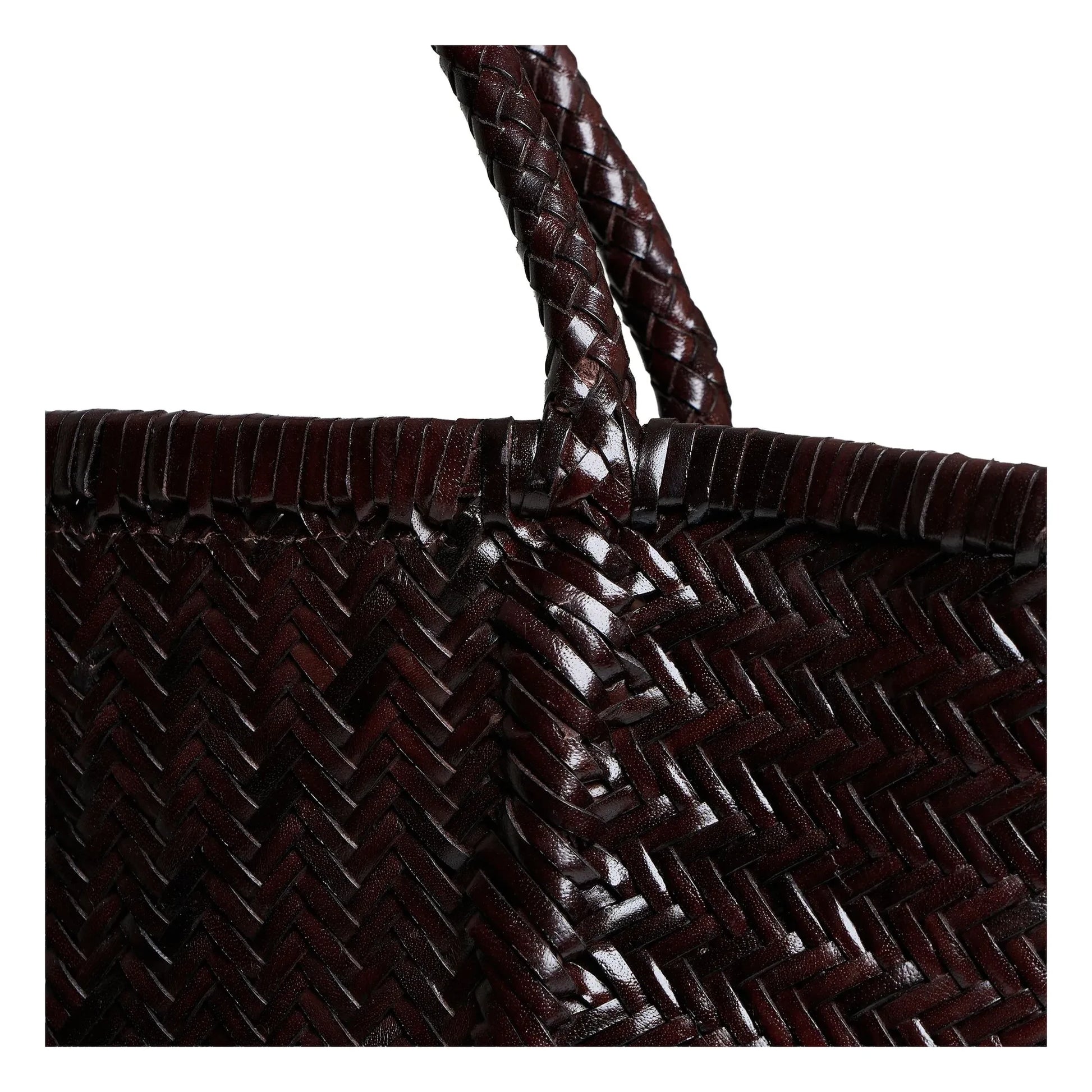 Vipera - Cabas Rubens Leather | Chocolate