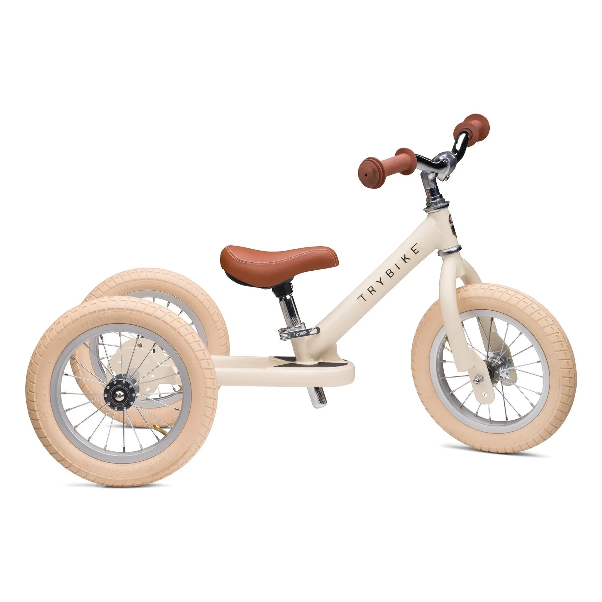 Trybike - Draisienne - Tricycle | Cream