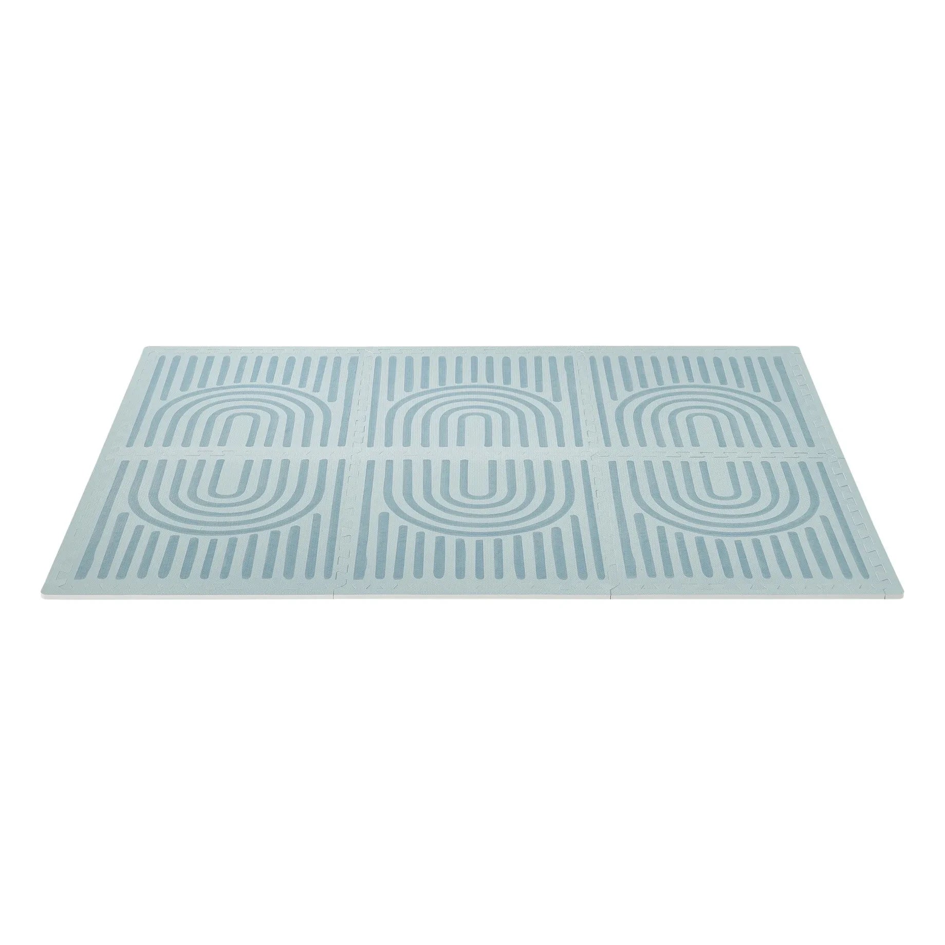 Toddlekind - Linear modular playmat | Grey blue