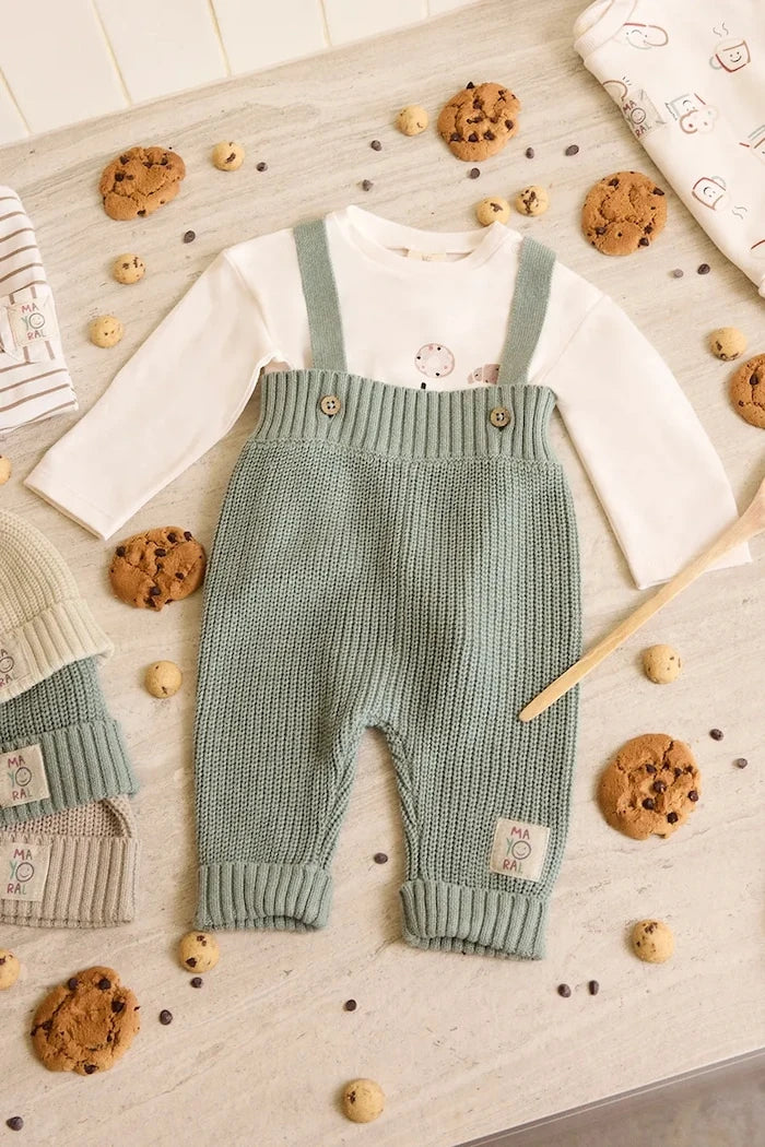 Mayoral Newborn Bebek Pamuk Pantolon