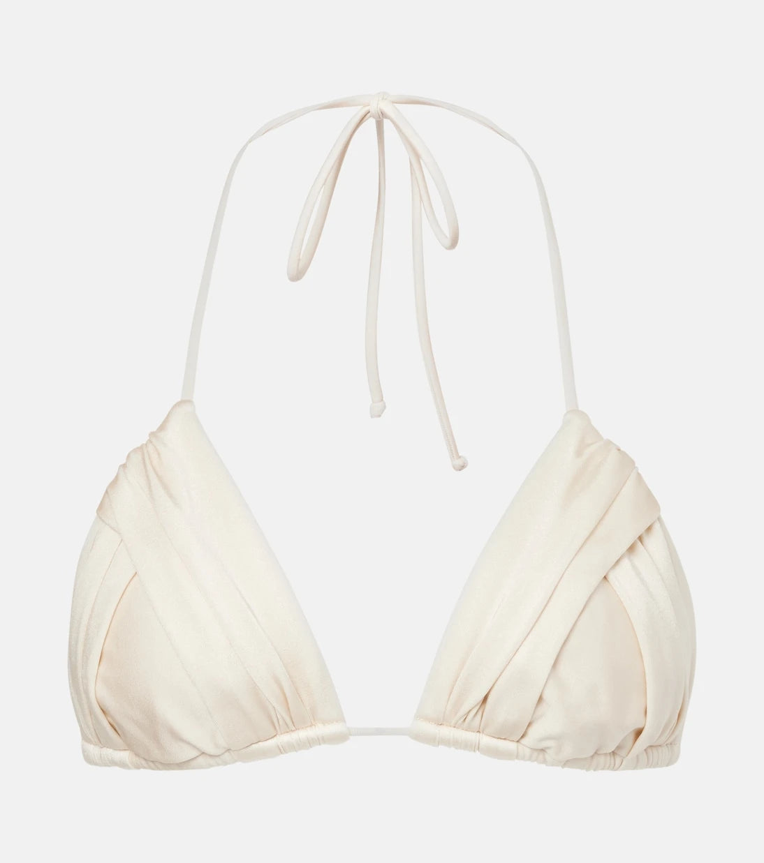 Bananhot - Jasmin ruched triangle bikini top