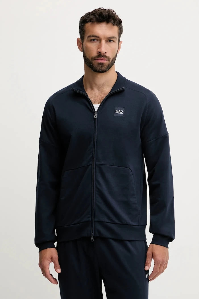 Памучен анцуг EA7 Emporio Armani