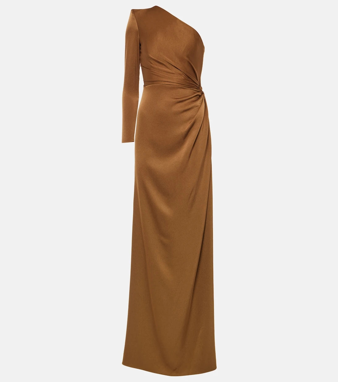 Alex Perry - One-shoulder satin gown