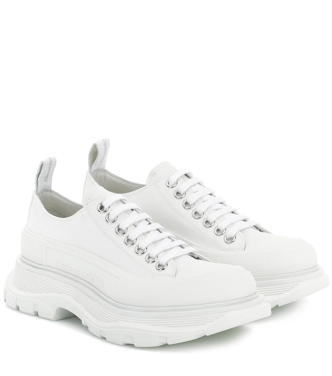 McQueen - Tread Slick canvas sneakers