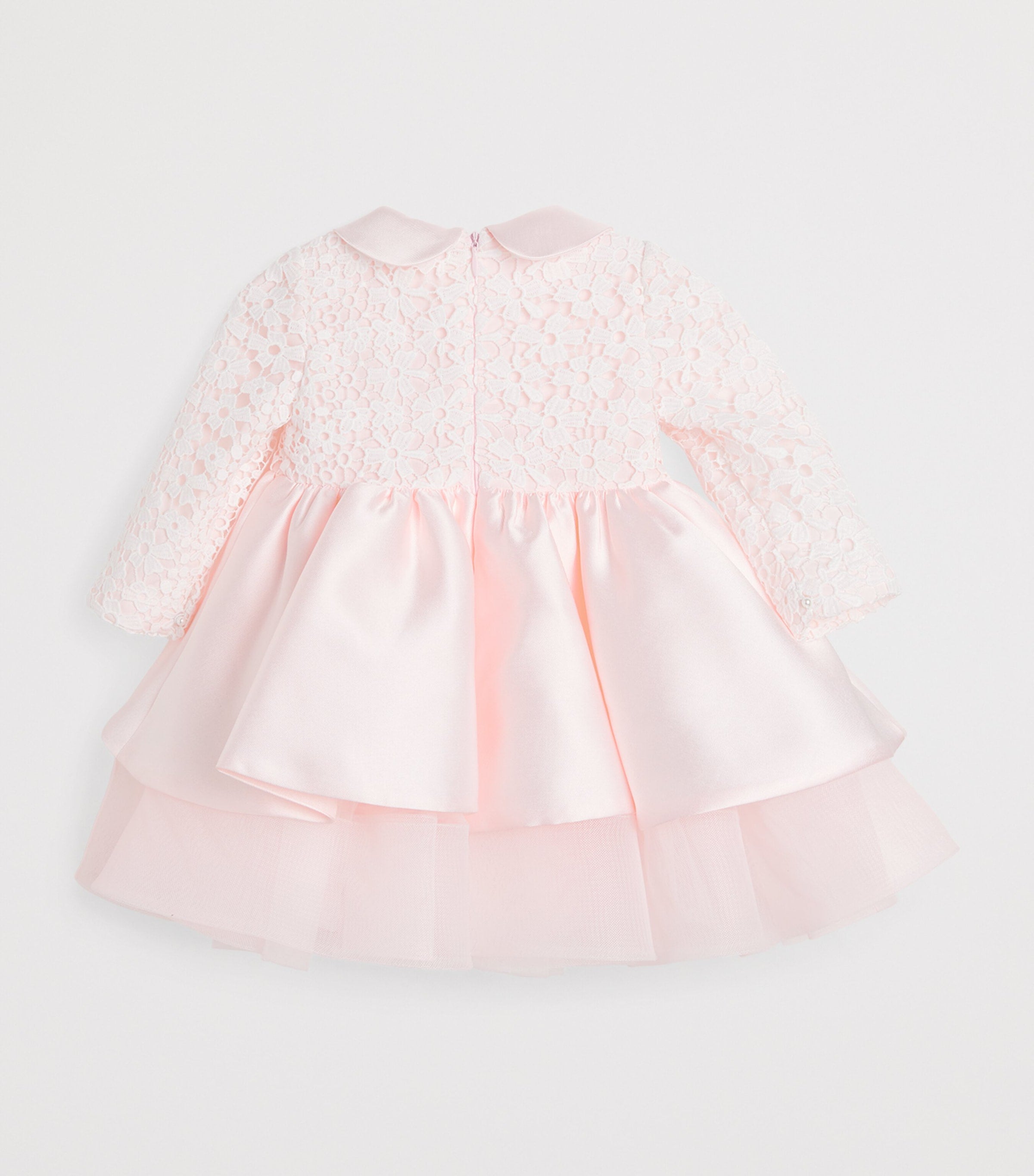 Floral-Lace Rose Dress (1-24 Months)