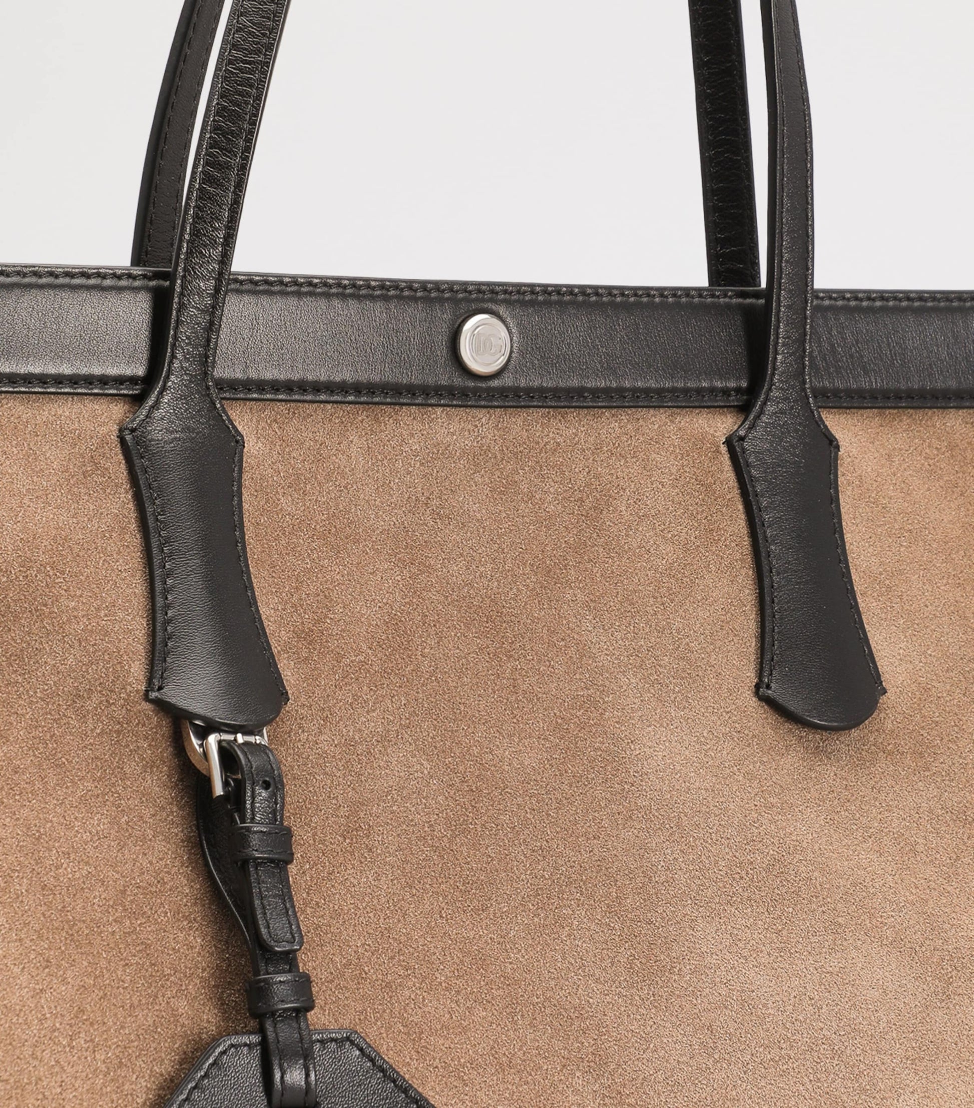 Suede Atene Tote Bag