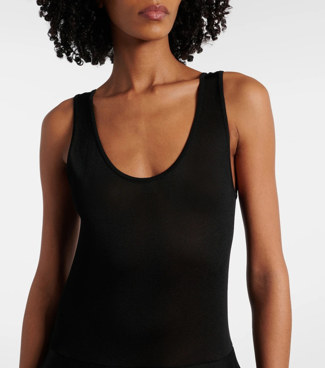 Alaïa - Knitted minidress