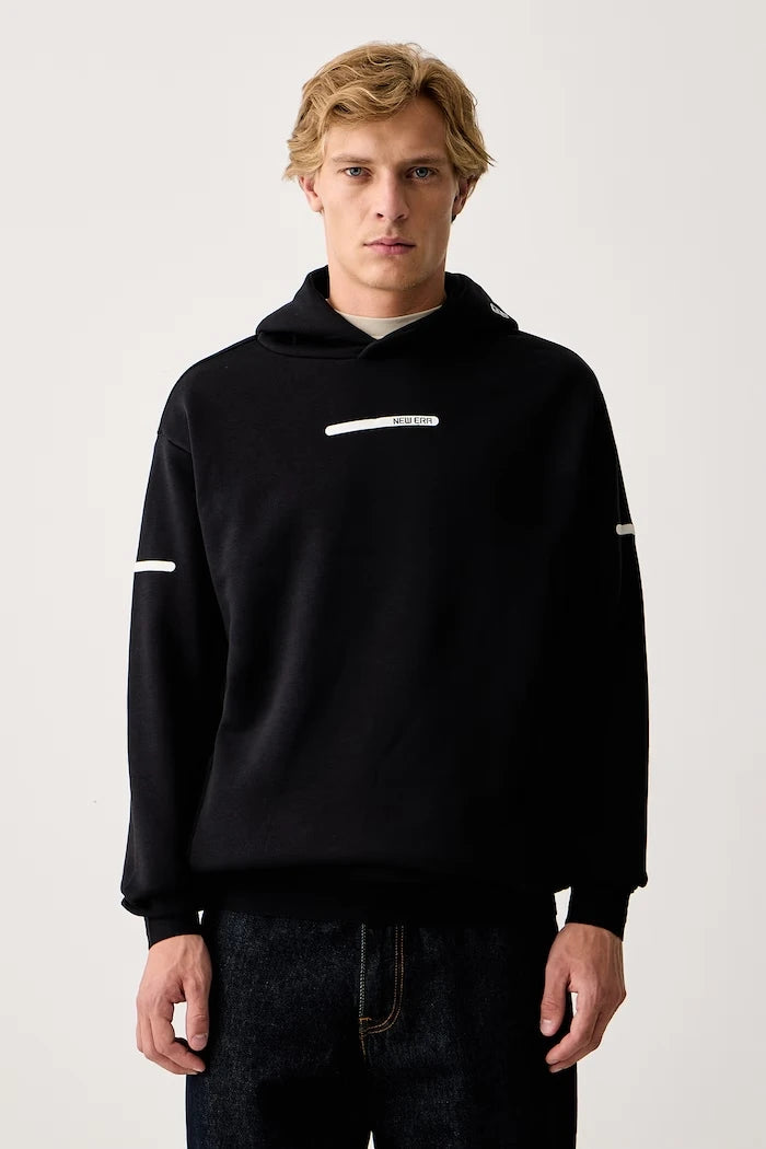 Pamuklu kapüşonlu sweatshirt