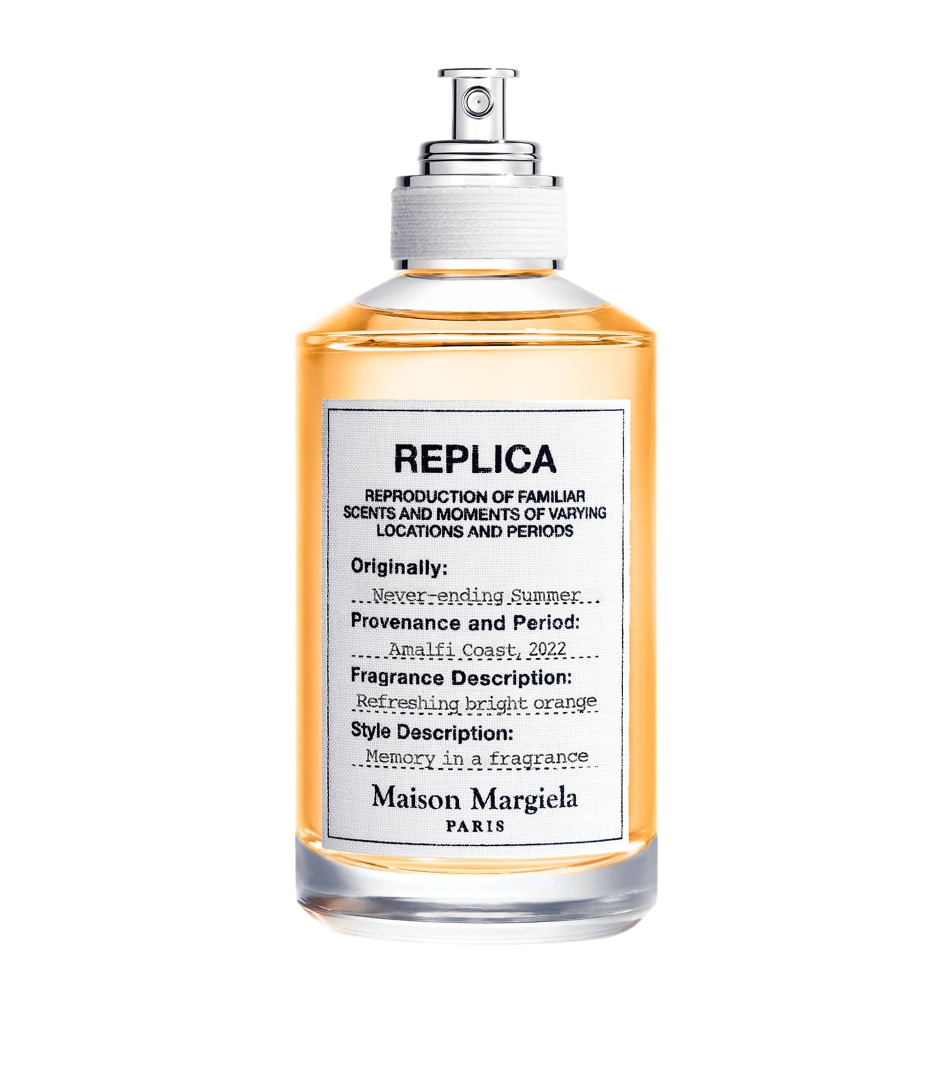 Replica Never-Ending Summer Eau de Toilette (100ml)