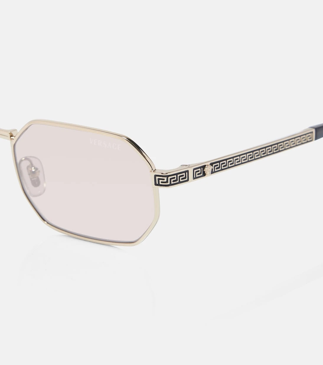 Versace - Rectangular sunglasses