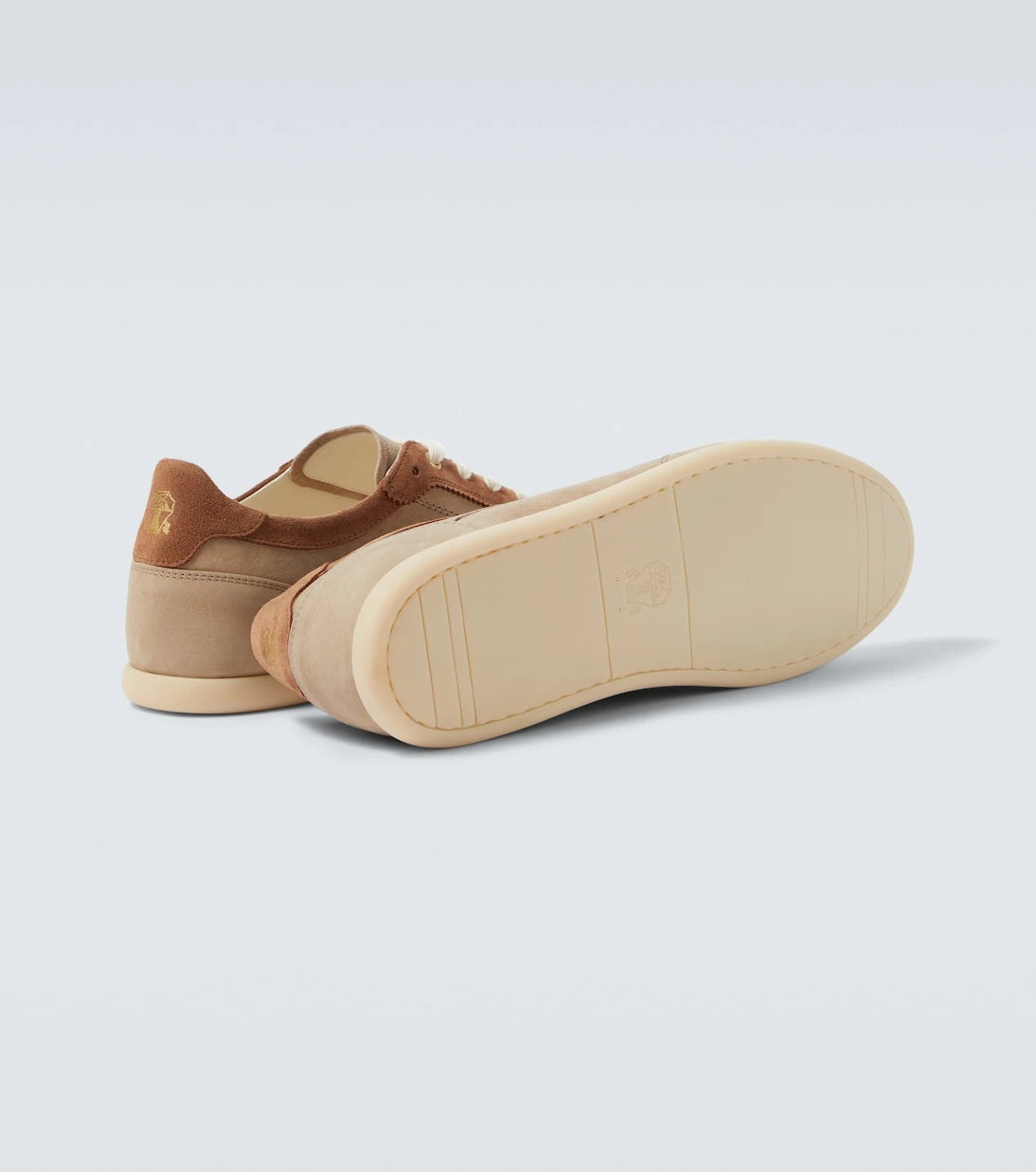 Brunello Cucinelli - Suede sneakers