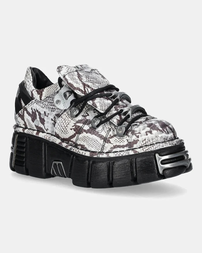 New Rock Deri Sneakers