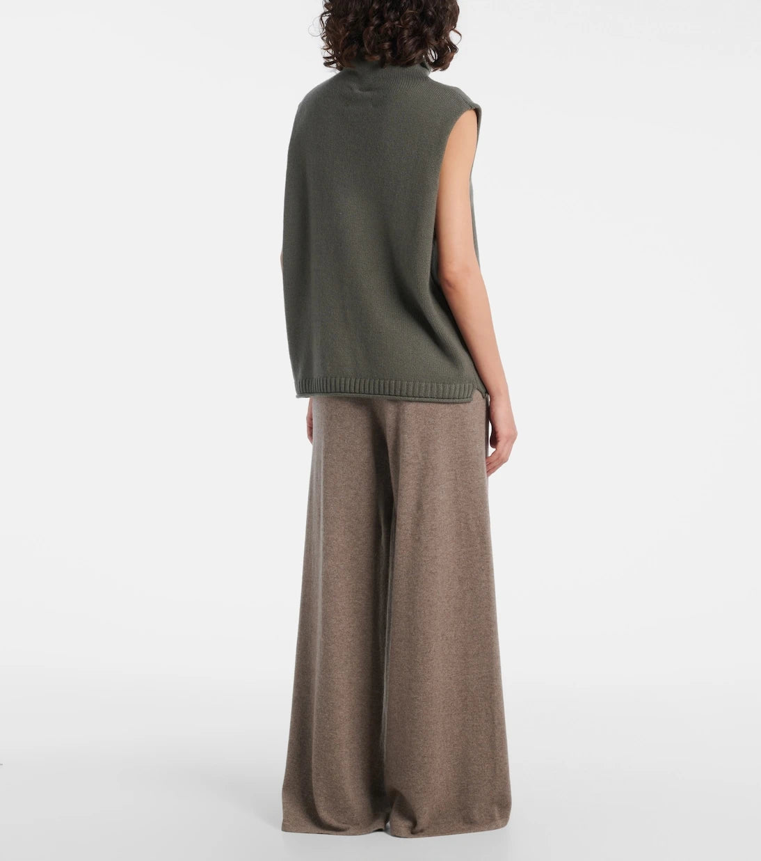 Lisa Yang - Knitted cashmere top