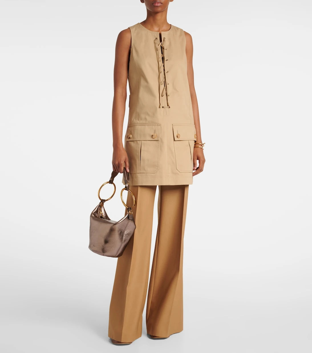 Chloé - Bracelet Small leather shoulder bag