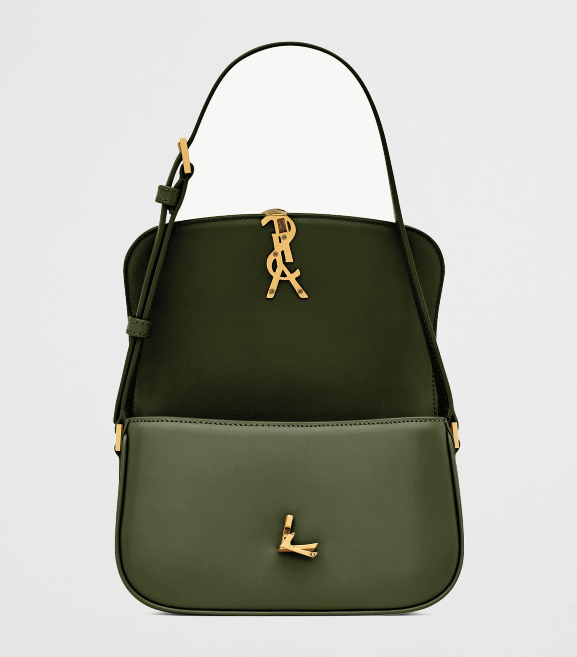 Green Mini Solferino Shoulder Bag