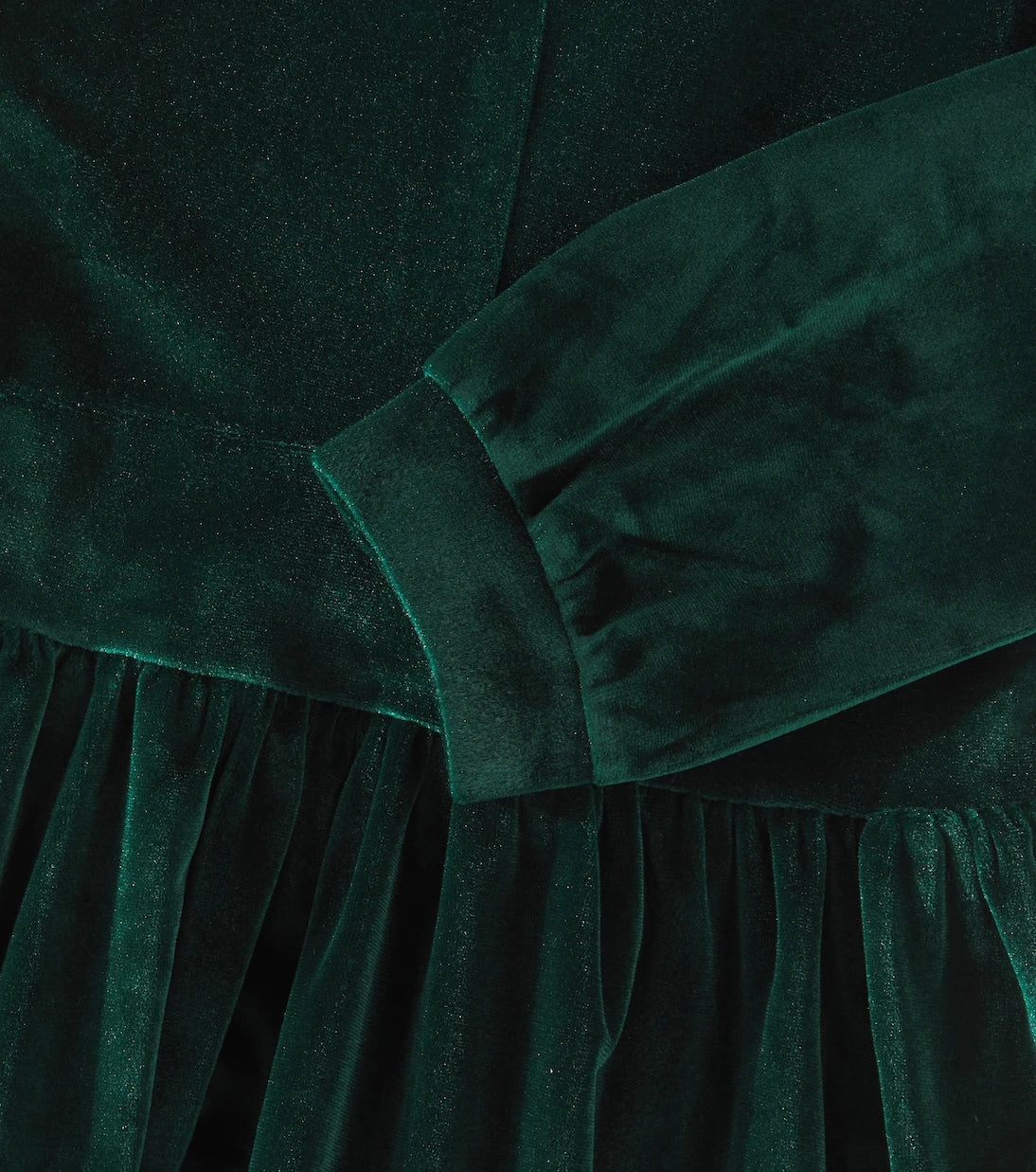 Molo - Calanthe velvet dress