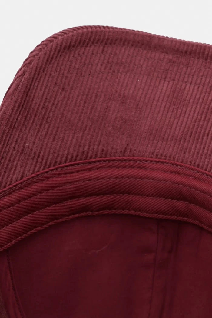 Twinset kadın kot kumaş vizörlü şapka