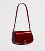 Saint Laurent Red Mini Voltaire Shoulder Bag