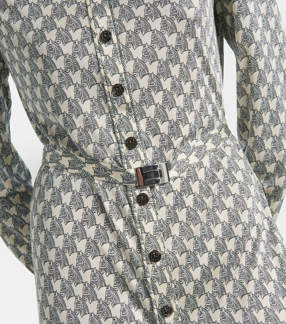 Tory Burch - Printed shirt dress