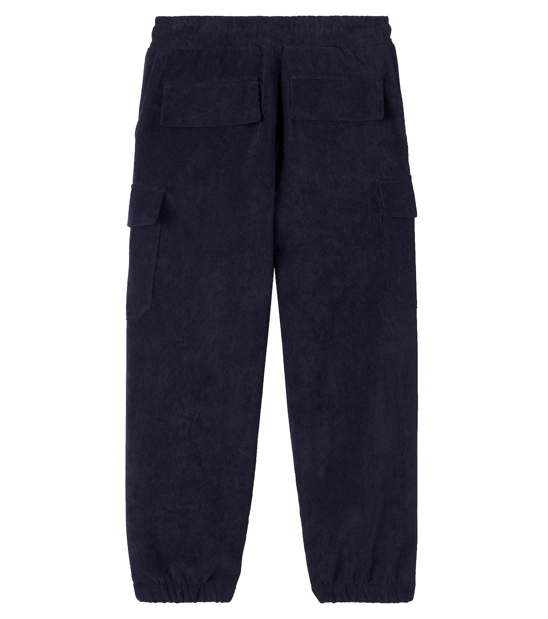 Dolce&Gabbana Kids - Logo corduroy cargo pants
