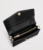 Black Leather Eliza Clutch Bag