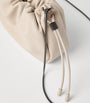 Mini Leather Mellow Bucket Bag