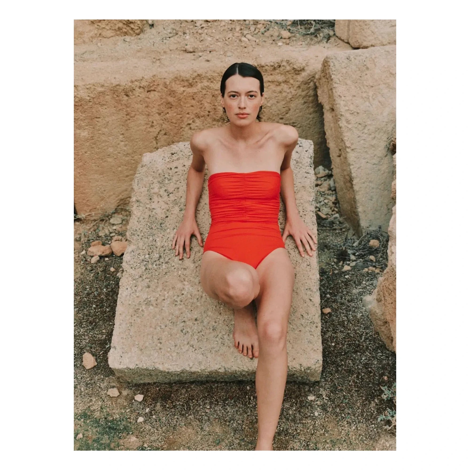 Vanessa Sposi - Maillot Une Pièce Le Bustier | Red