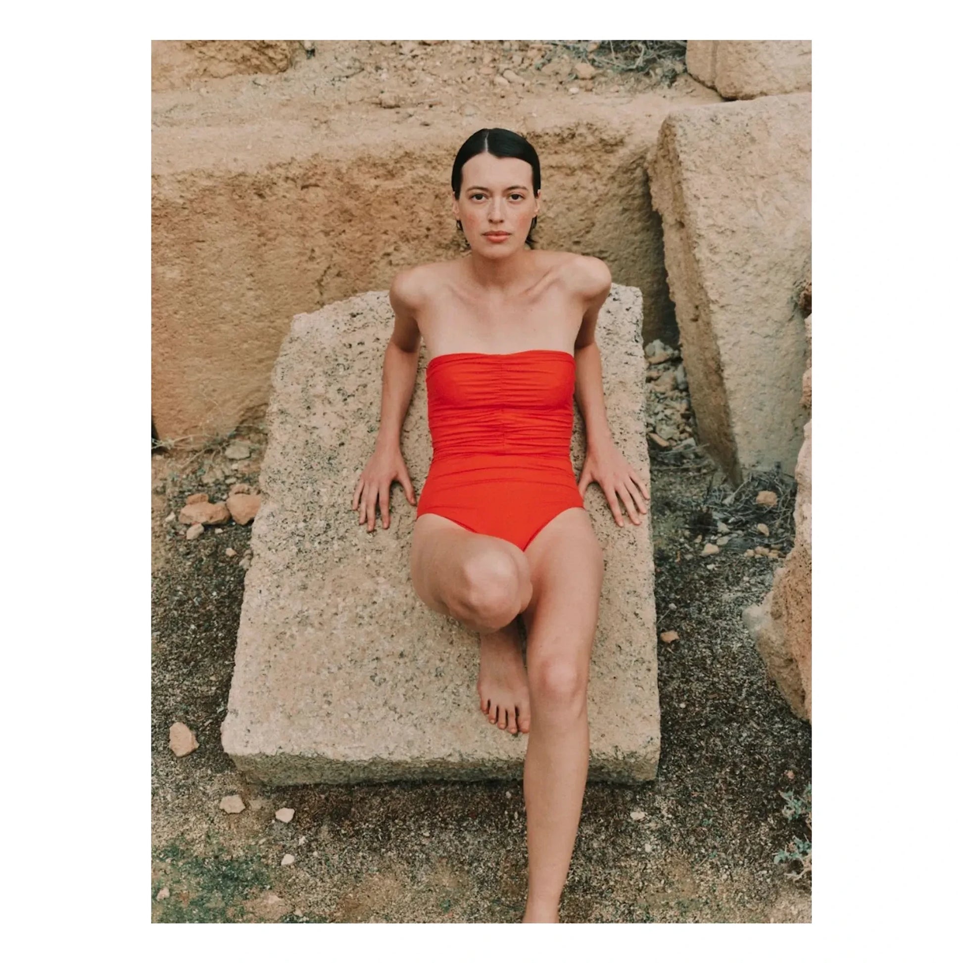 Vanessa Sposi - Maillot Une Pièce Le Bustier | Red
