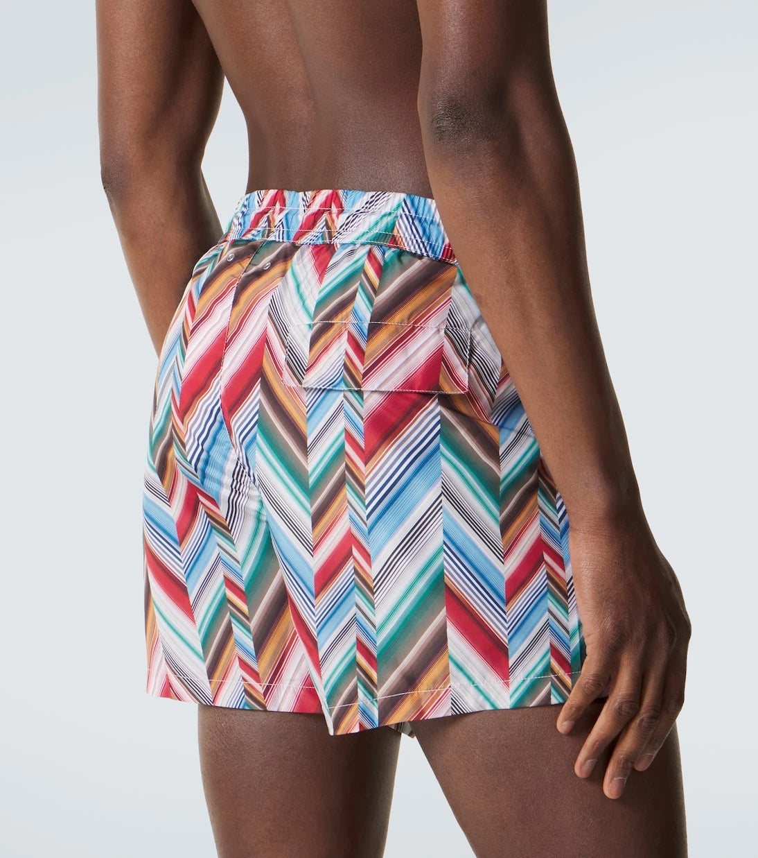 Missoni - Zigzag swim trunks