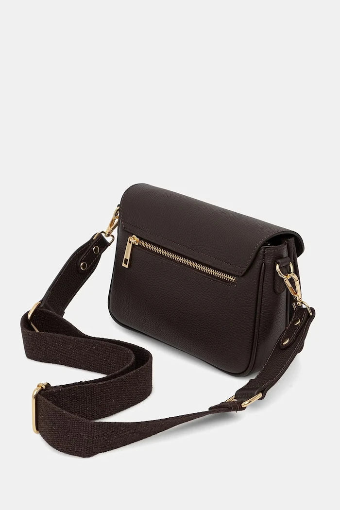 Answear.LAB deri kadın crossbody çanta