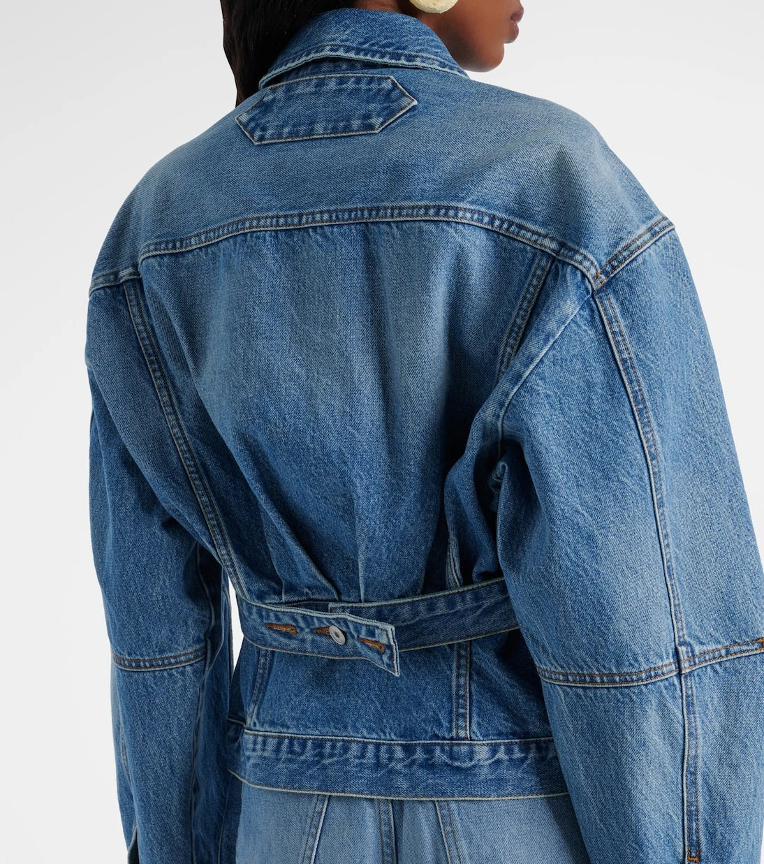 Jacquemus - Cropped denim jacket
