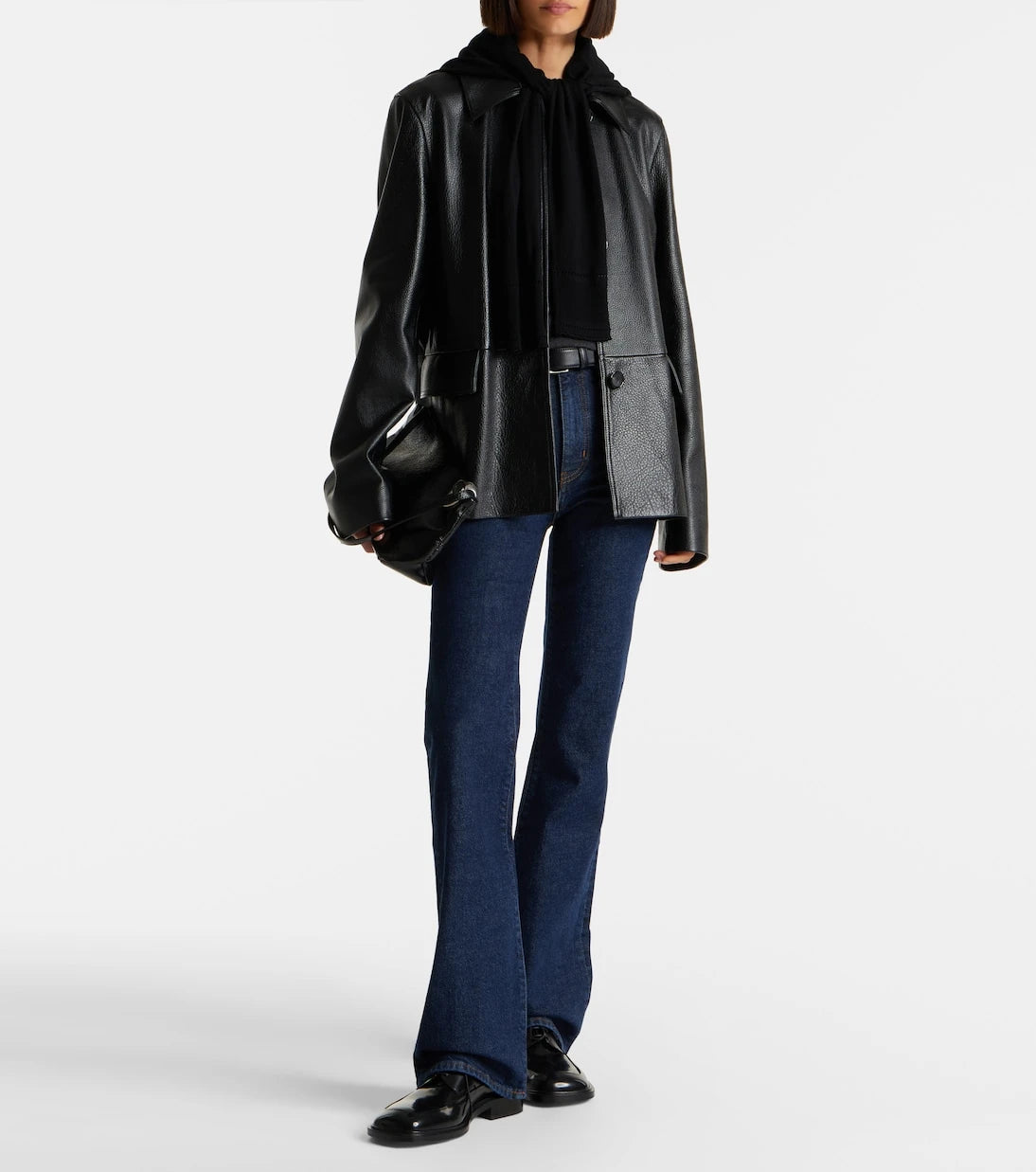 Frame - Arrow high-rise bootcut jeans