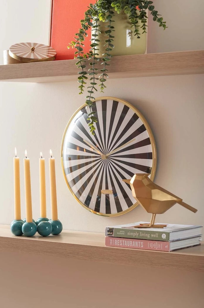 Стенен часовник Karlsson Candy Swirl Dome