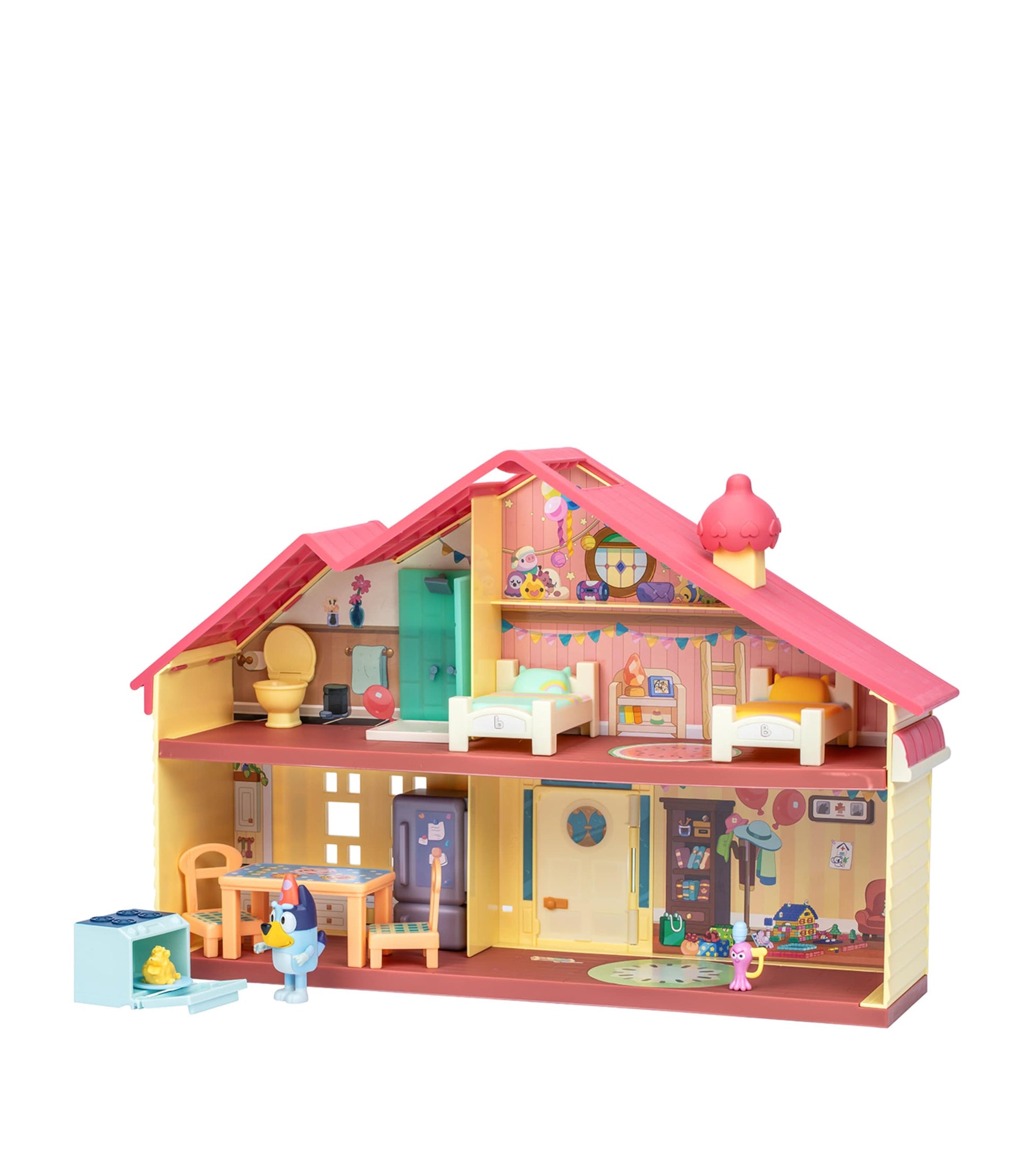 BLUEY Celebration Home Play Set