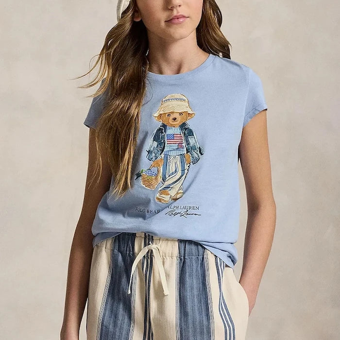 Polo Ralph Lauren тениска basic за деца от памук
