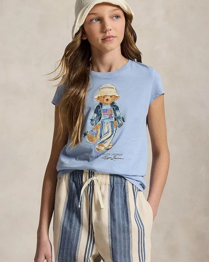 Polo Ralph Lauren çocuklar için pamuk basic tişört