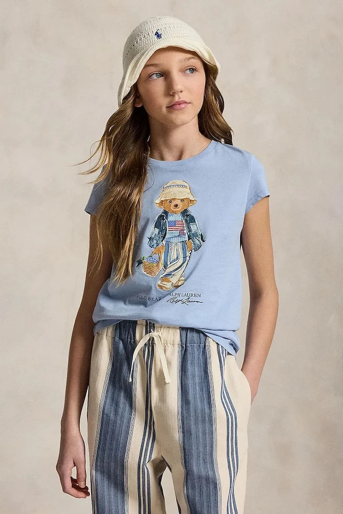 Polo Ralph Lauren тениска basic за деца от памук