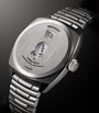 Stainless Steel Terra Nova Jumping Hour Watch 38mm