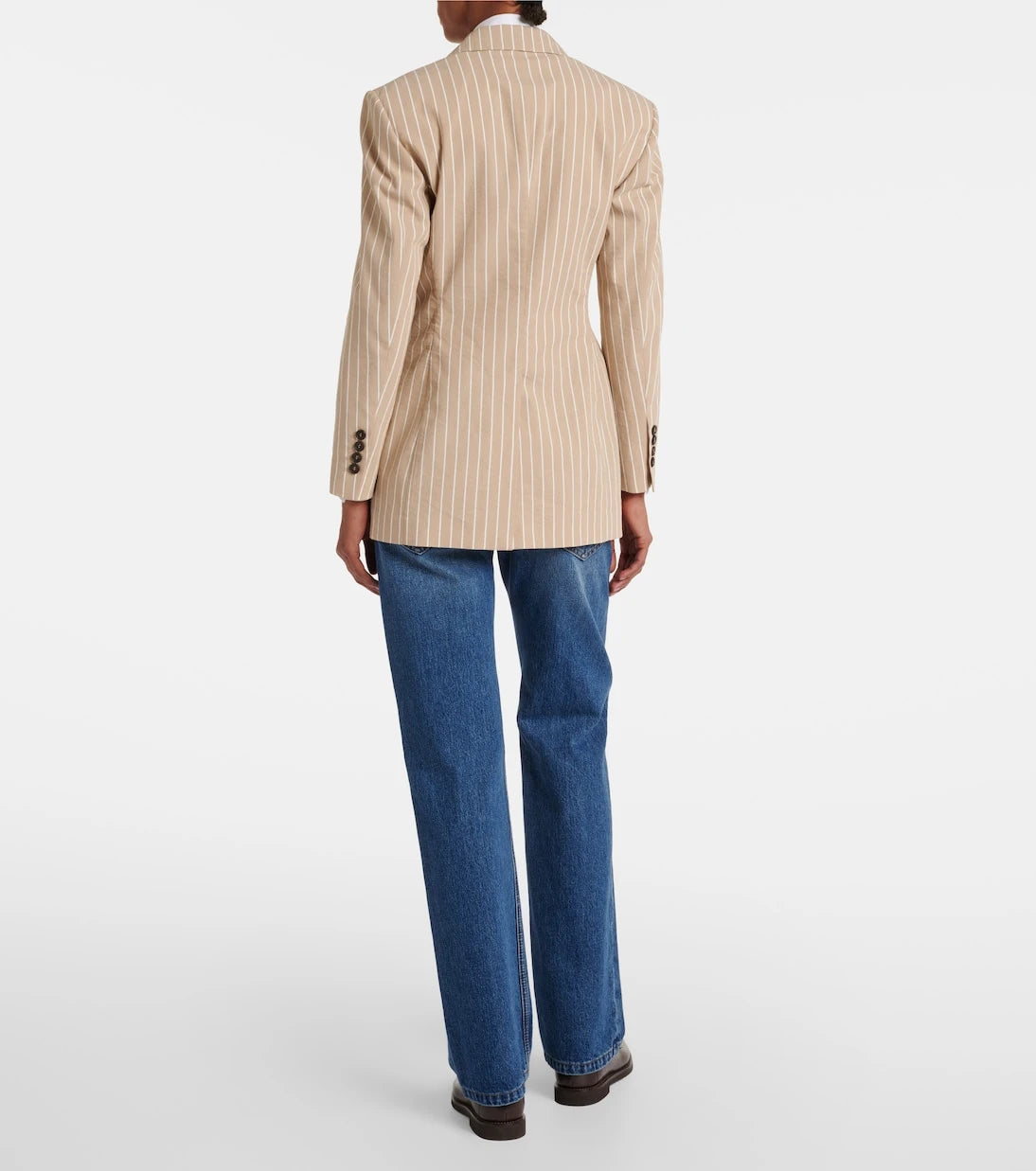 Brunello Cucinelli - Cotton and silk blazer